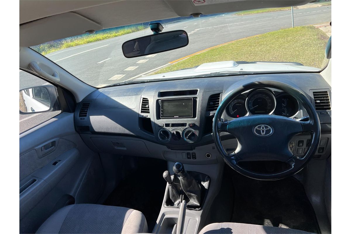 2007 Toyota Hilux SR KUN26R 4X4
