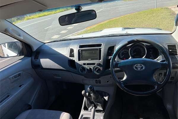 2007 Toyota Hilux SR KUN26R 4X4
