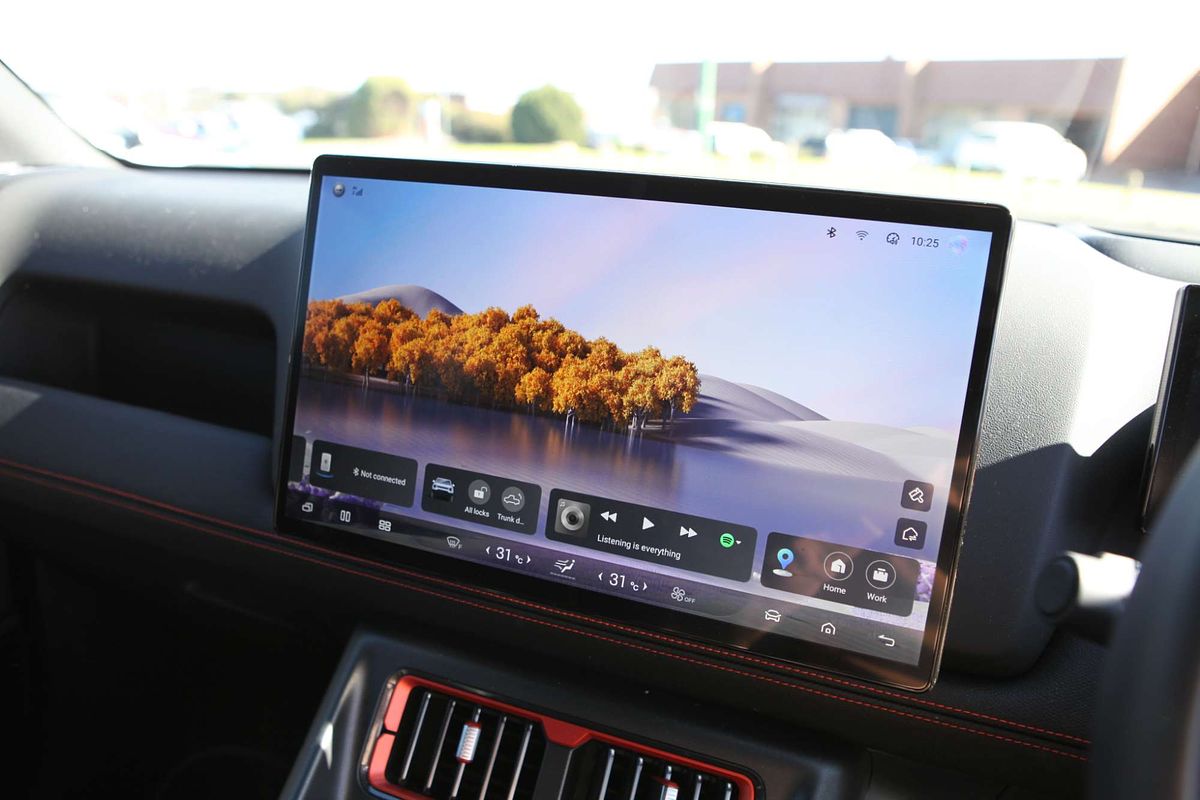 2025 BYD SHARK 6 Premium All Wheel Drive