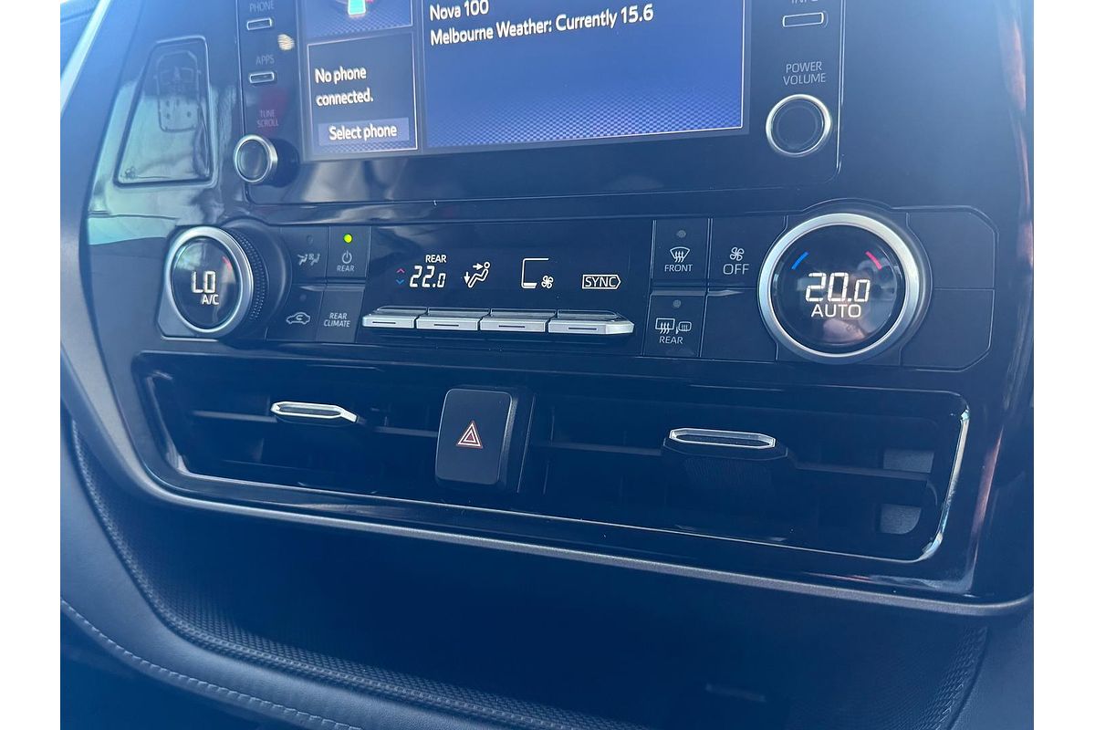 2021 Toyota Kluger GX AXUH78R