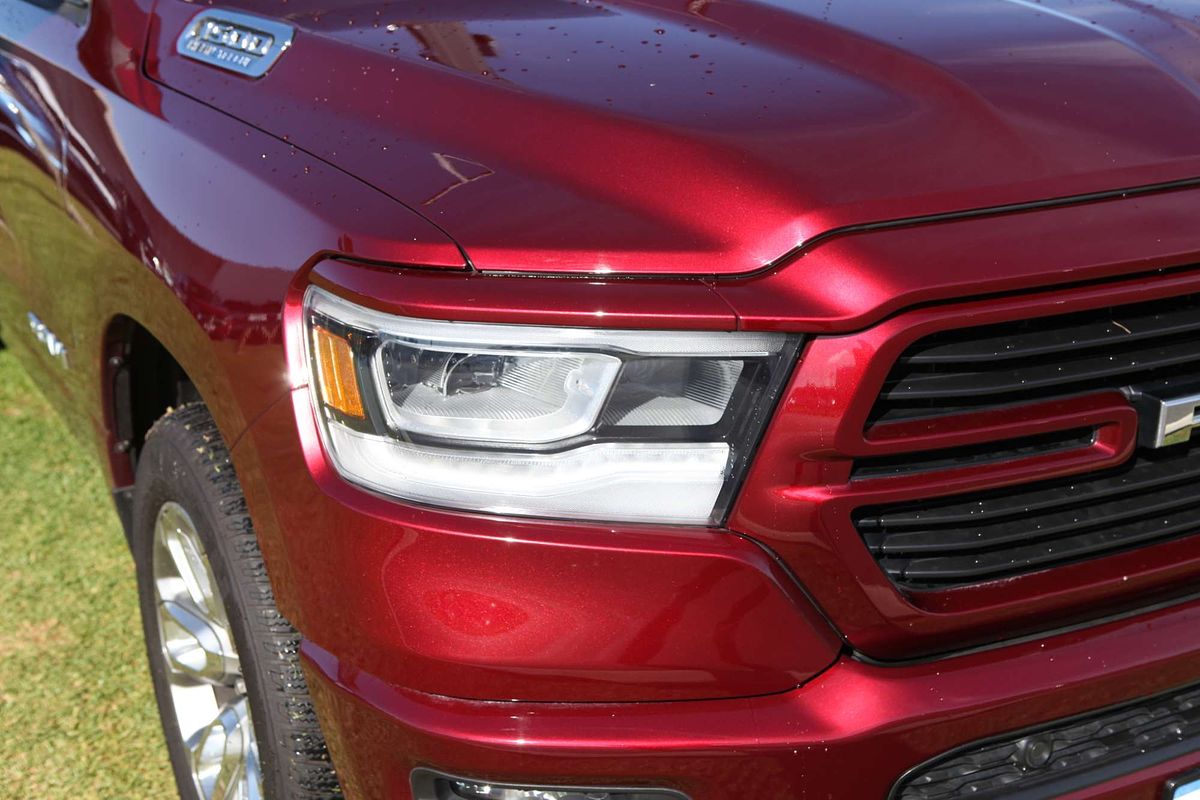 2024 RAM 1500 Laramie Sport RamBox DT 4X4 SWB