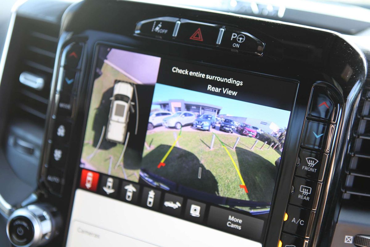 2023 RAM 1500 Laramie Sport RamBox DT 4X4 SWB