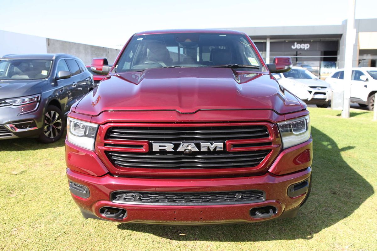 2023 RAM 1500 Laramie Sport RamBox DT 4X4 SWB