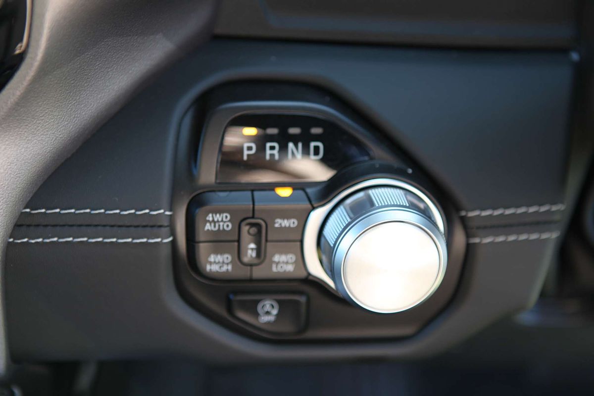 2023 RAM 1500 Laramie Sport RamBox DT 4X4 SWB