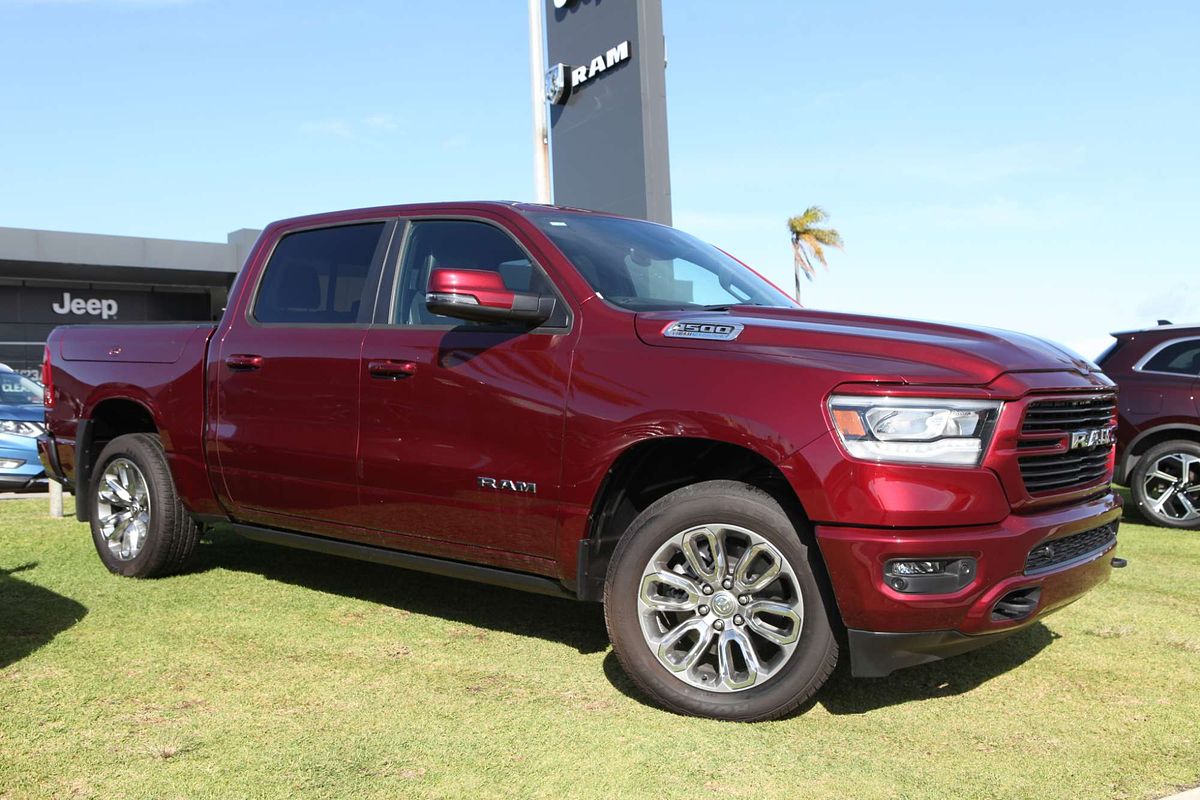 2023 RAM 1500 Laramie Sport RamBox DT 4X4 SWB