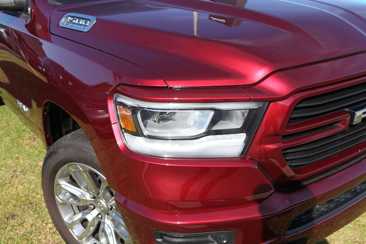2023 RAM 1500 Laramie Sport RamBox DT 4X4 SWB