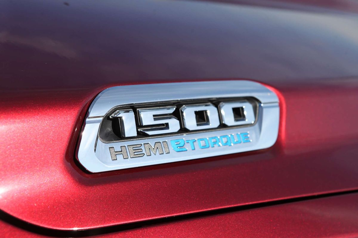 2023 RAM 1500 Laramie Sport RamBox DT 4X4 SWB