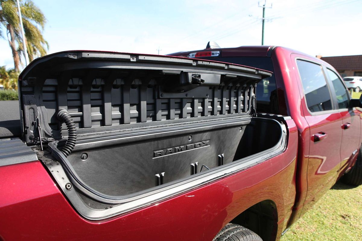 2023 RAM 1500 Laramie Sport RamBox DT 4X4 SWB