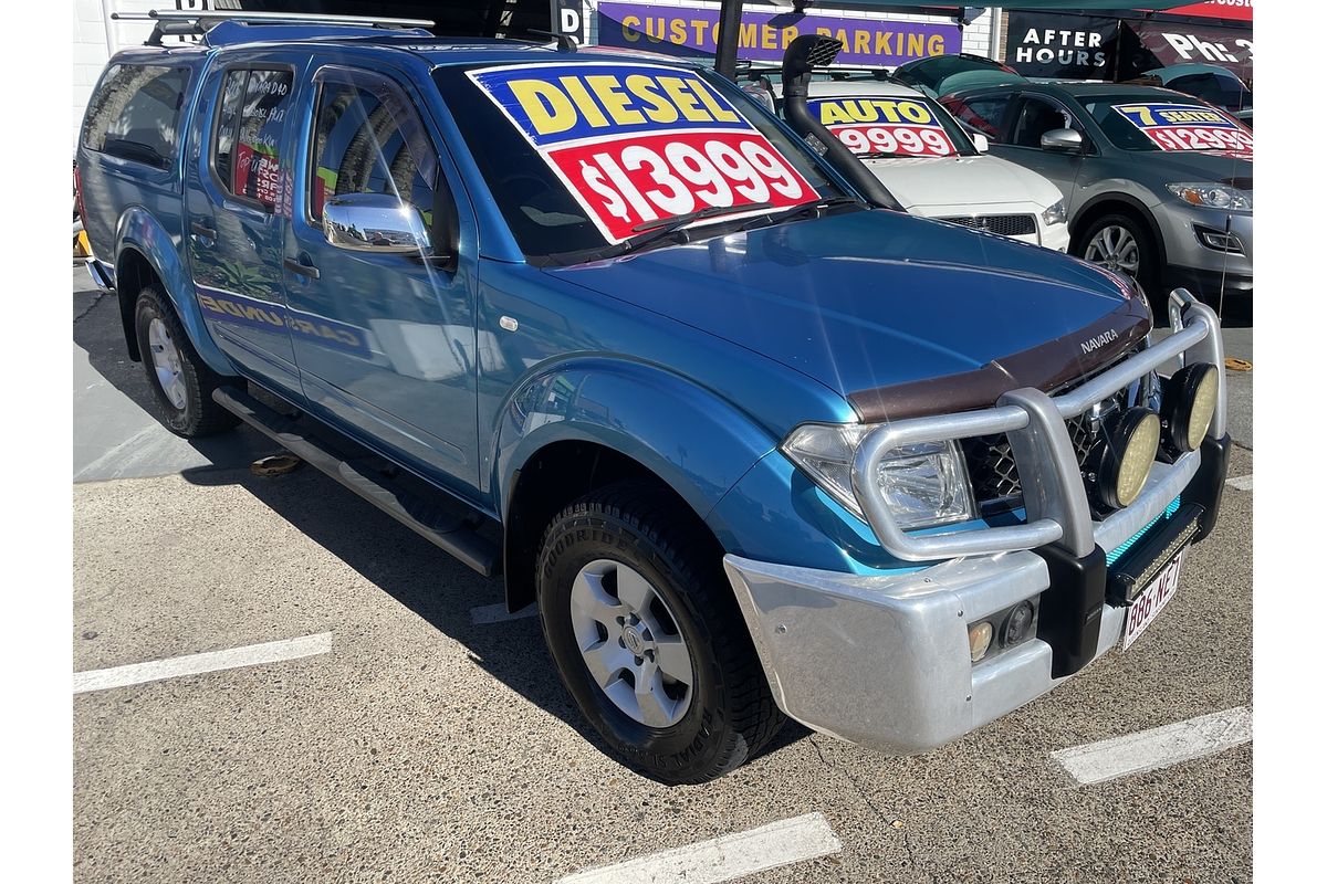 2006 Nissan Navara ST-X D40 4X4