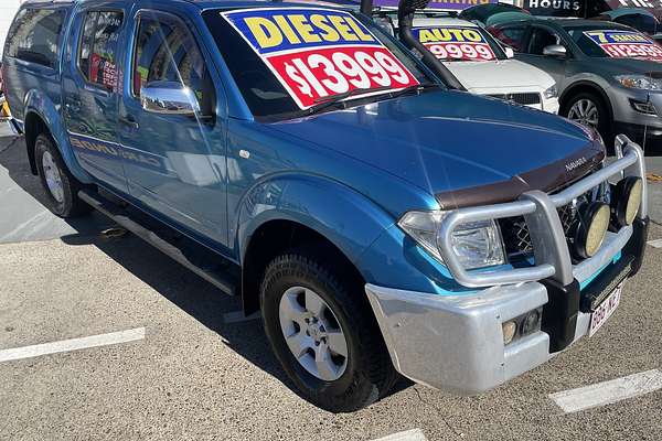 2006 Nissan Navara ST-X D40 4X4