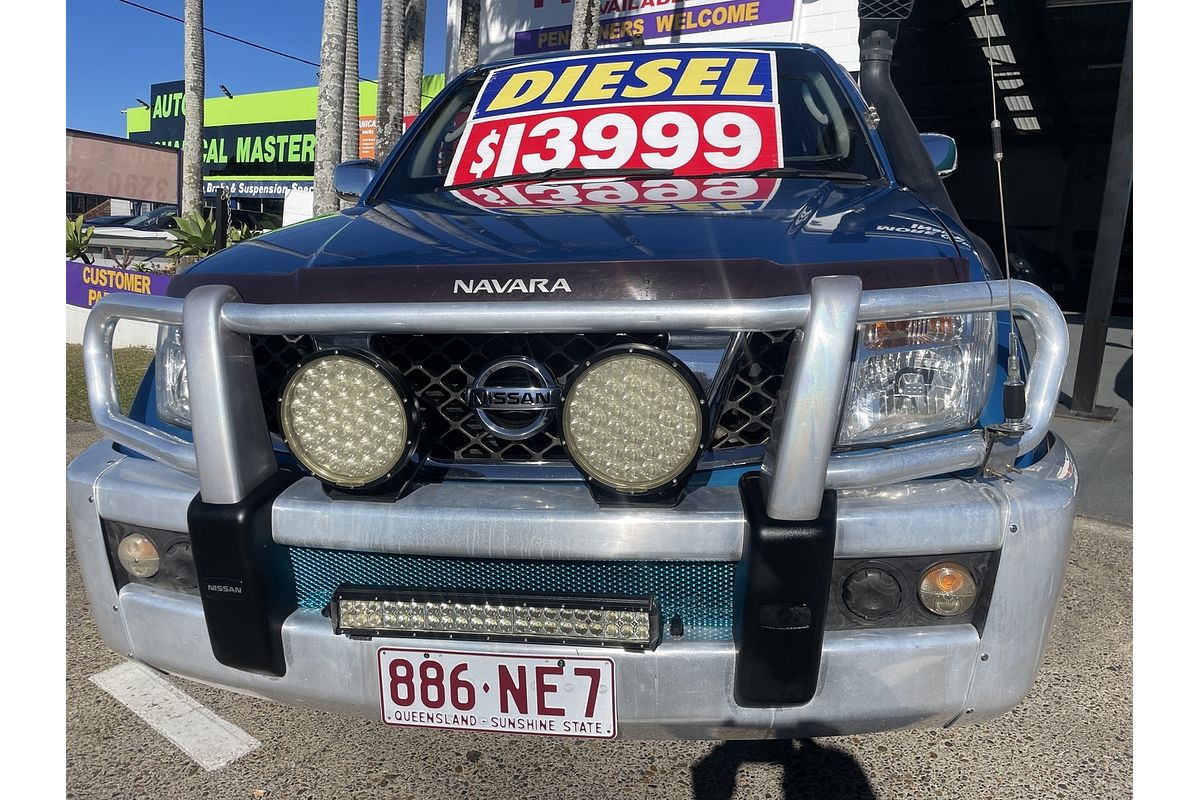 2006 Nissan Navara ST-X D40 4X4