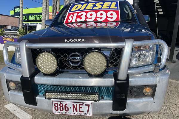 2006 Nissan Navara ST-X D40 4X4
