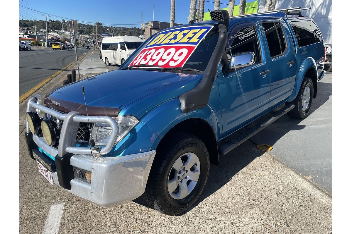 2006 Nissan Navara ST-X D40 4X4