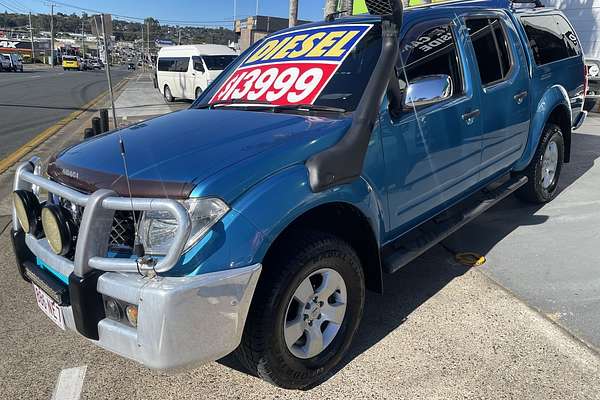 2006 Nissan Navara ST-X D40 4X4