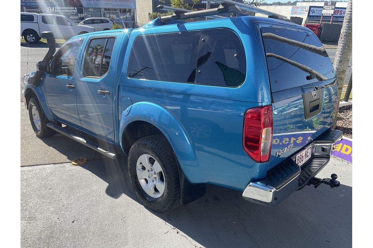 2006 Nissan Navara ST-X D40 4X4