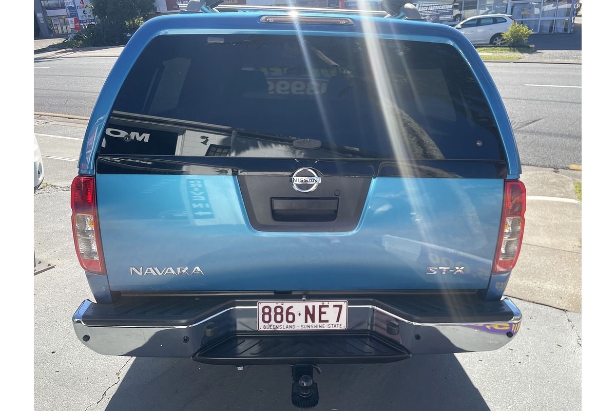 2006 Nissan Navara ST-X D40 4X4