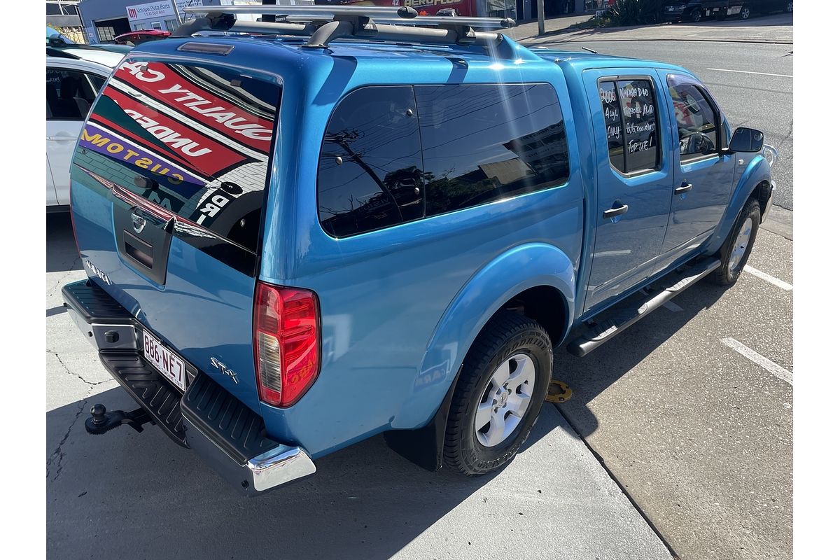 2006 Nissan Navara ST-X D40 4X4