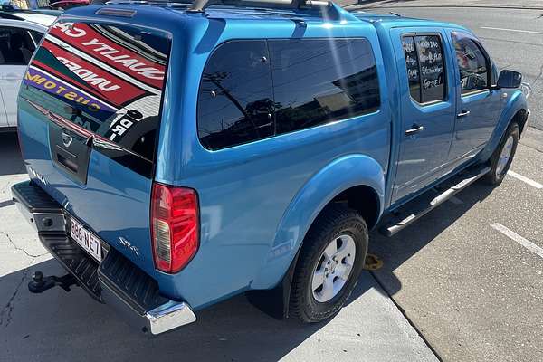 2006 Nissan Navara ST-X D40 4X4