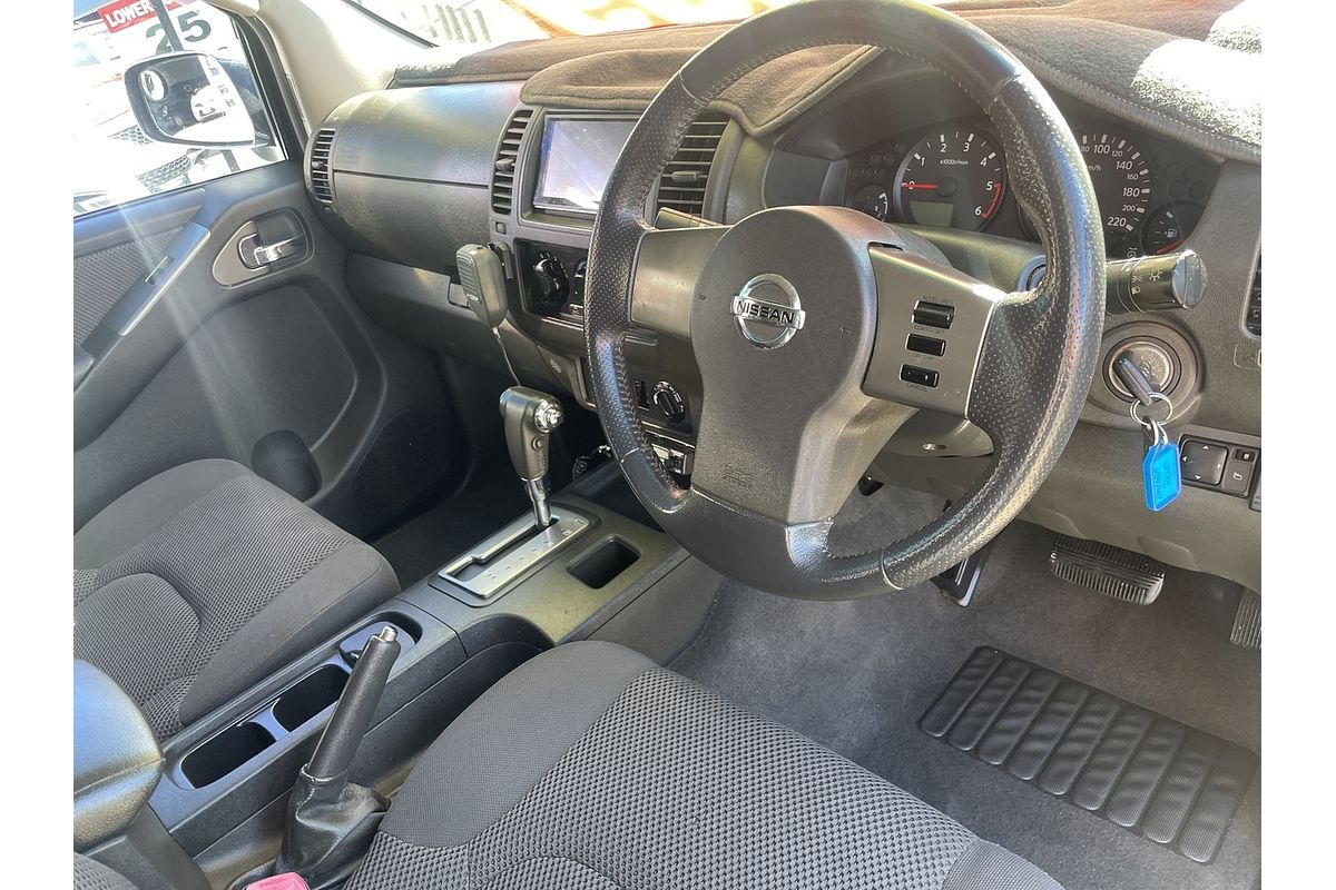 2006 Nissan Navara ST-X D40 4X4