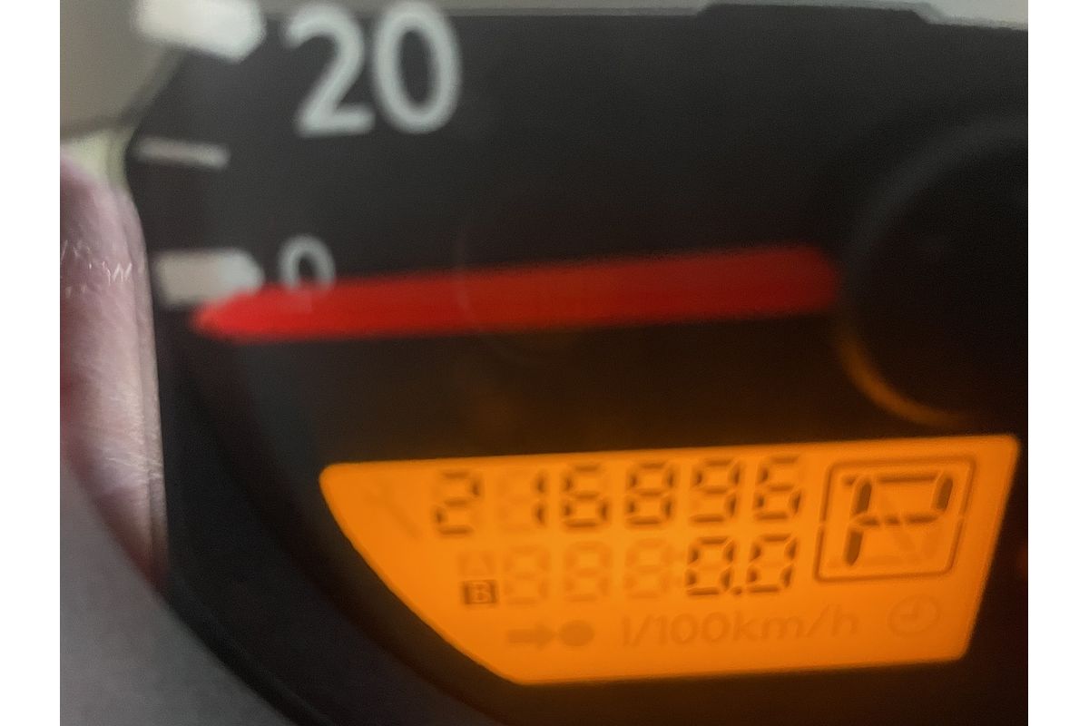 2006 Nissan Navara ST-X D40 4X4