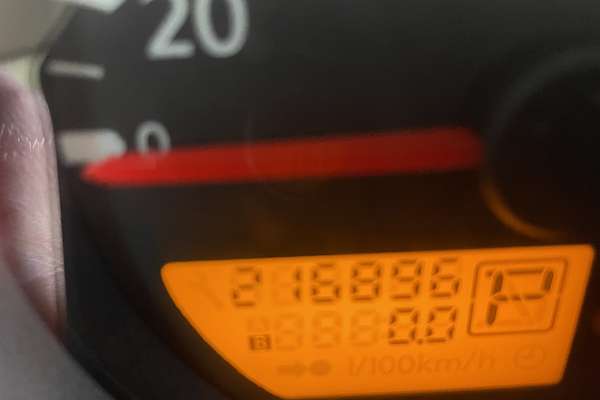 2006 Nissan Navara ST-X D40 4X4