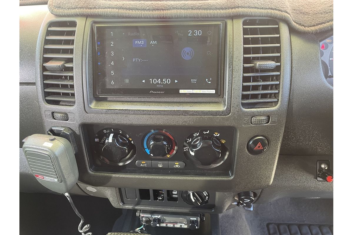 2006 Nissan Navara ST-X D40 4X4