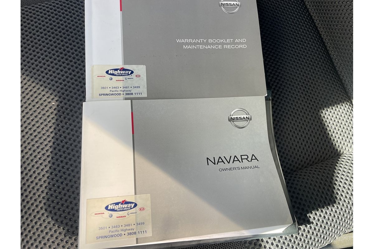 2006 Nissan Navara ST-X D40 4X4