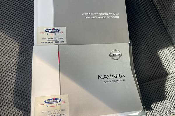 2006 Nissan Navara ST-X D40 4X4