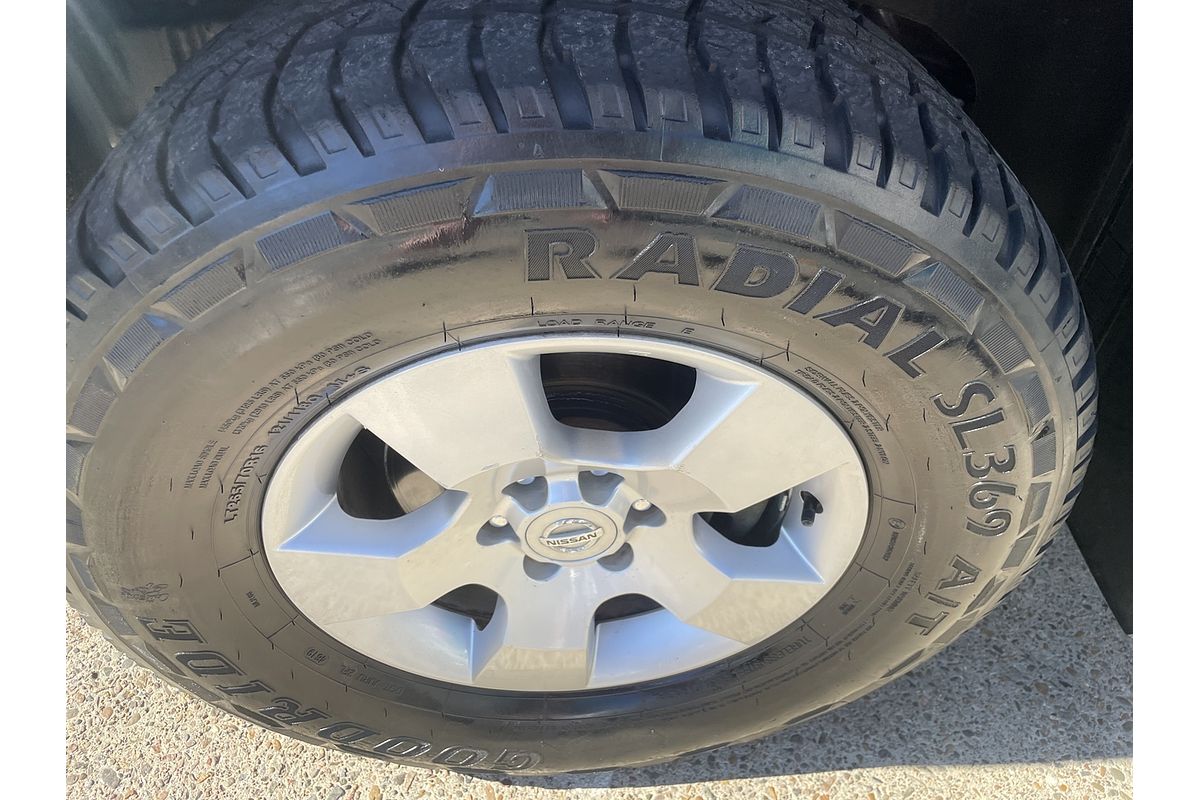 2006 Nissan Navara ST-X D40 4X4