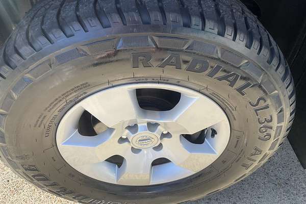 2006 Nissan Navara ST-X D40 4X4
