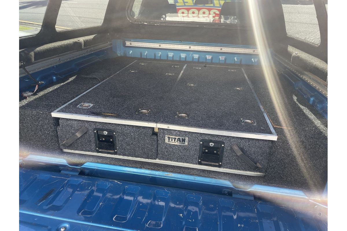 2006 Nissan Navara ST-X D40 4X4