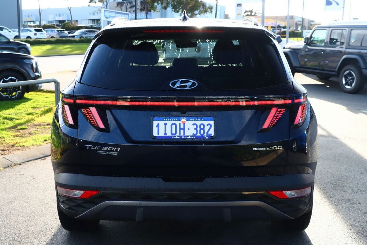 2022 Hyundai Tucson Highlander NX4.V2