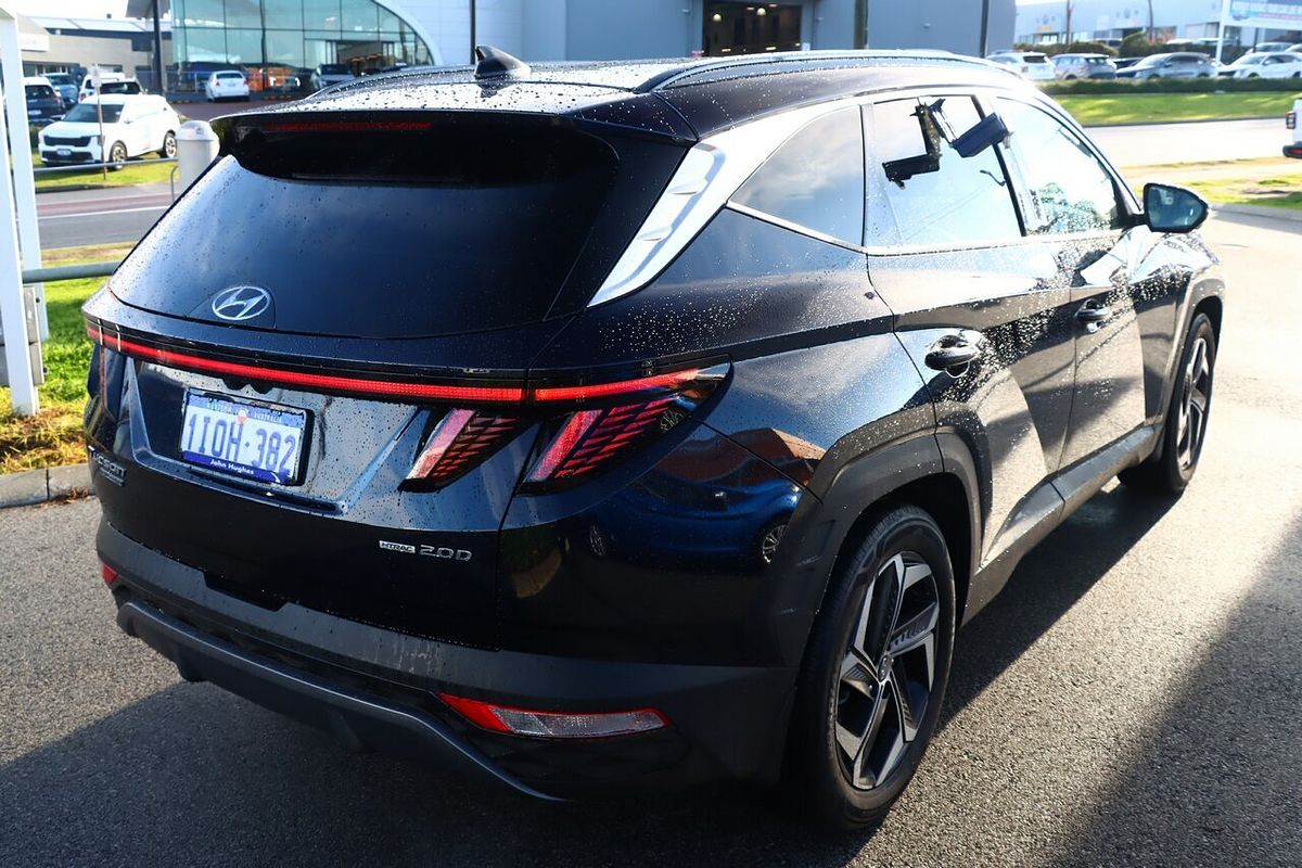 2022 Hyundai Tucson Highlander NX4.V2
