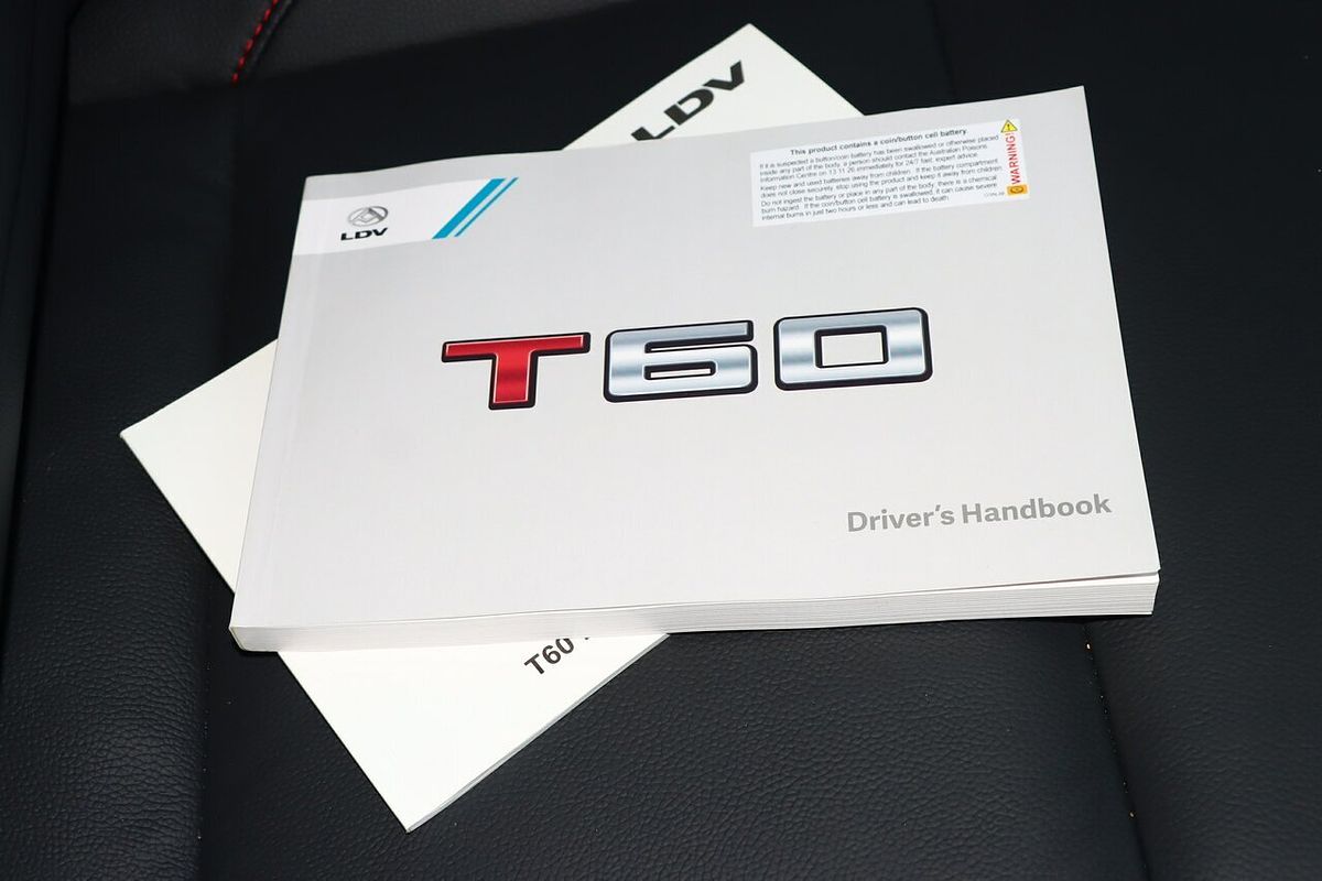 2023 LDV T60 Max LUXE SK8C 4X4
