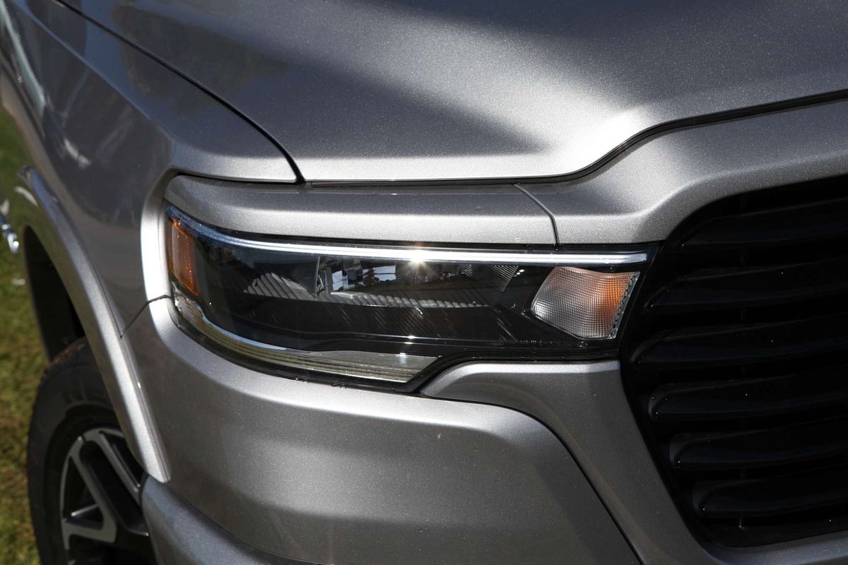 2025 RAM 1500 Laramie Sport Hurricane SO RamBox DT 4X4 SWB
