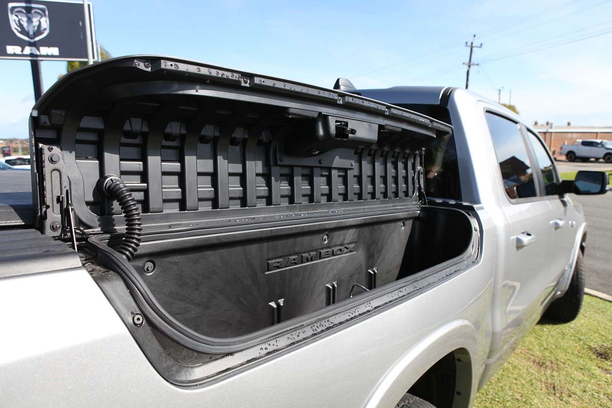 2025 RAM 1500 Laramie Sport Hurricane SO RamBox DT 4X4 SWB