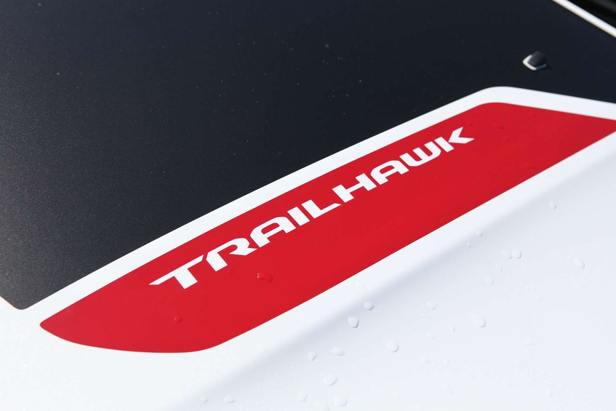 2023 Jeep Compass Trailhawk M6