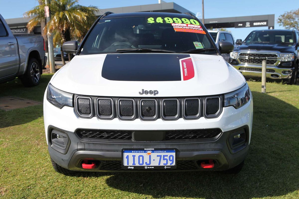 2023 Jeep Compass Trailhawk M6