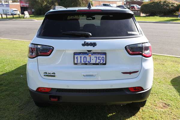 2023 Jeep Compass Trailhawk M6