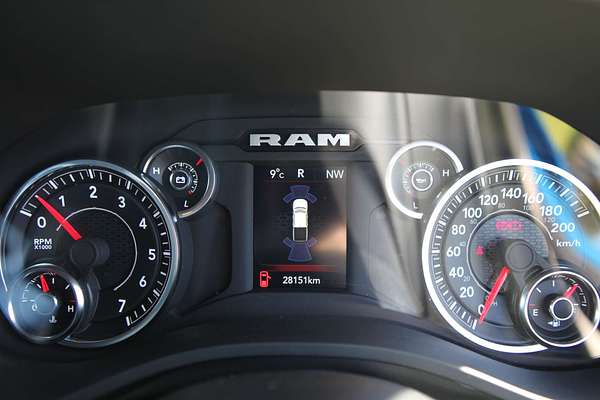 2023 RAM 1500 Big Horn DT 4X4 LWB