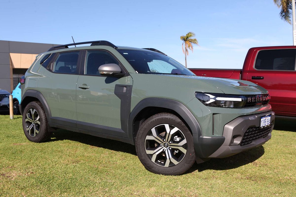 2025 Renault Duster Evolution X1311