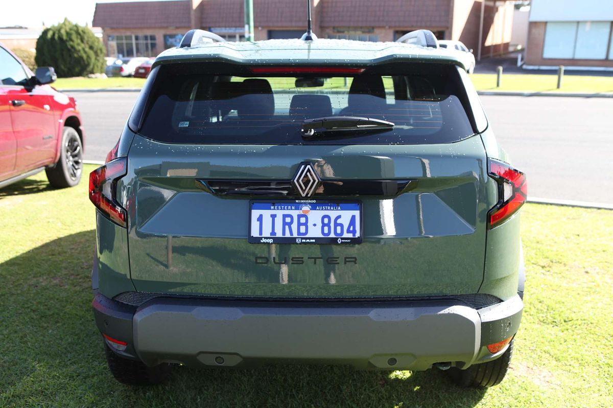 2025 Renault Duster Evolution X1311