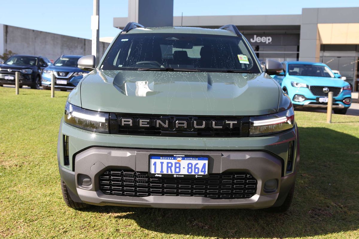 2025 Renault Duster Evolution X1311