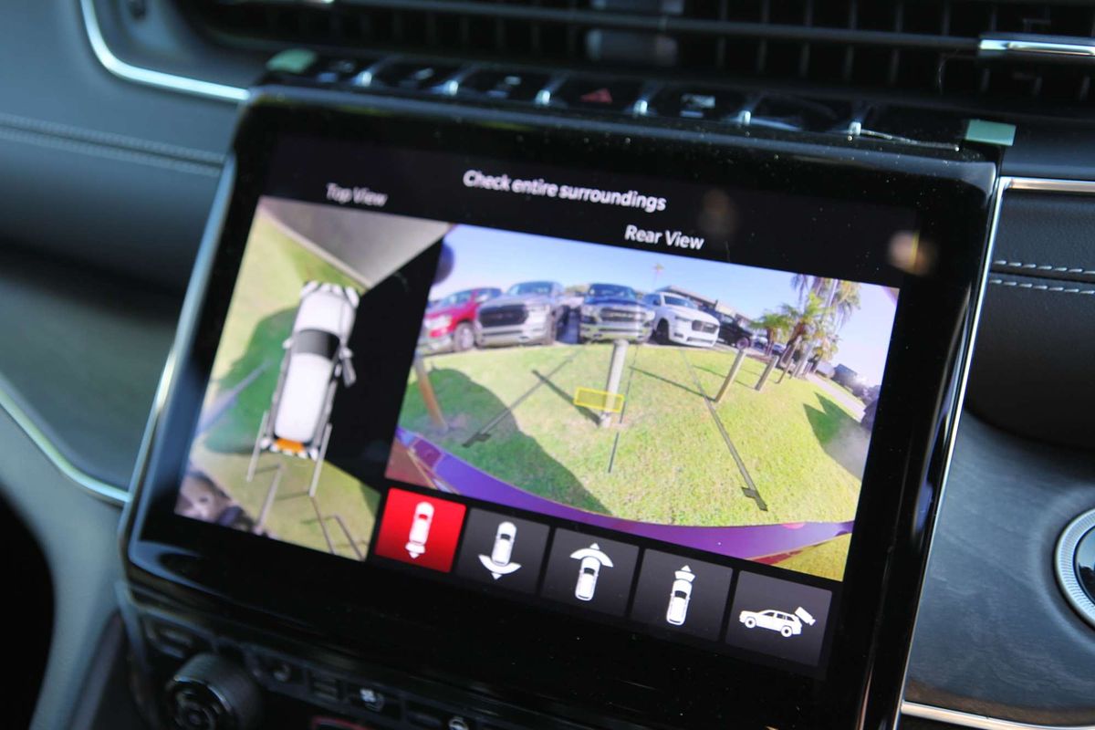 2023 Jeep Grand Cherokee Overland WL