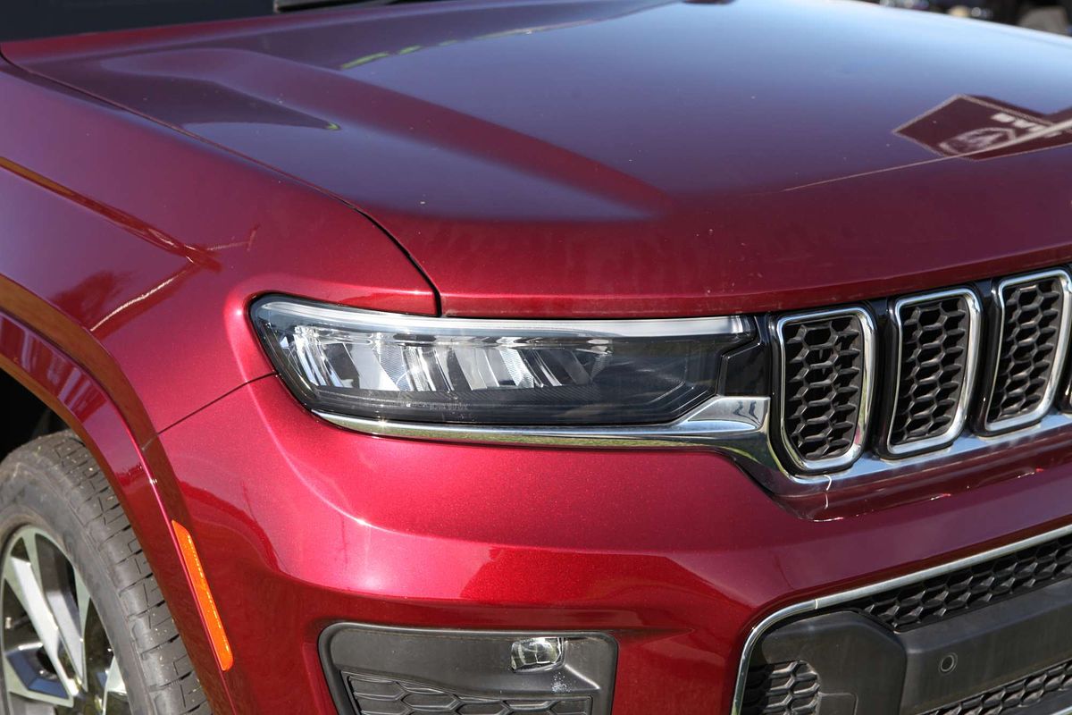 2023 Jeep Grand Cherokee Overland WL