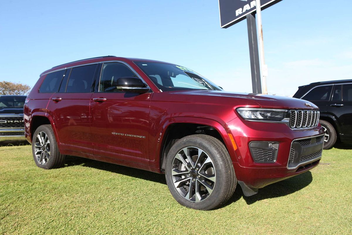 2023 Jeep Grand Cherokee Overland WL
