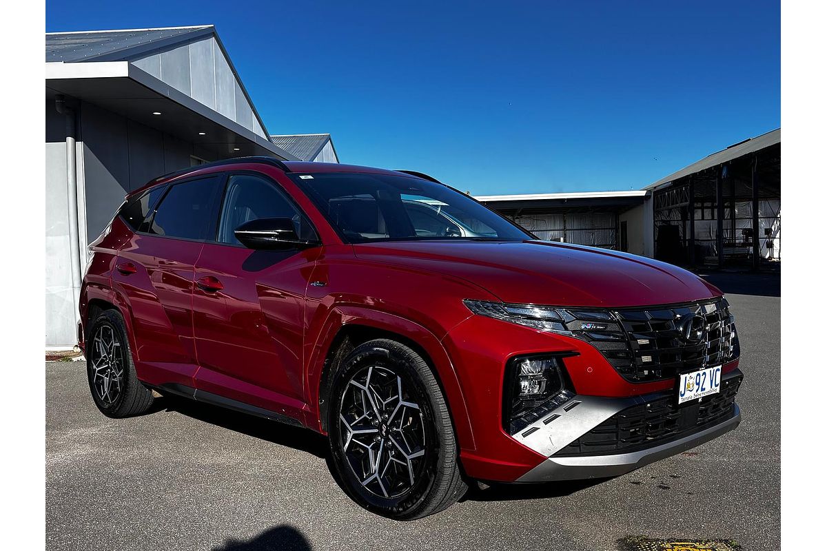 2021 Hyundai Tucson Elite N Line NX4.V1