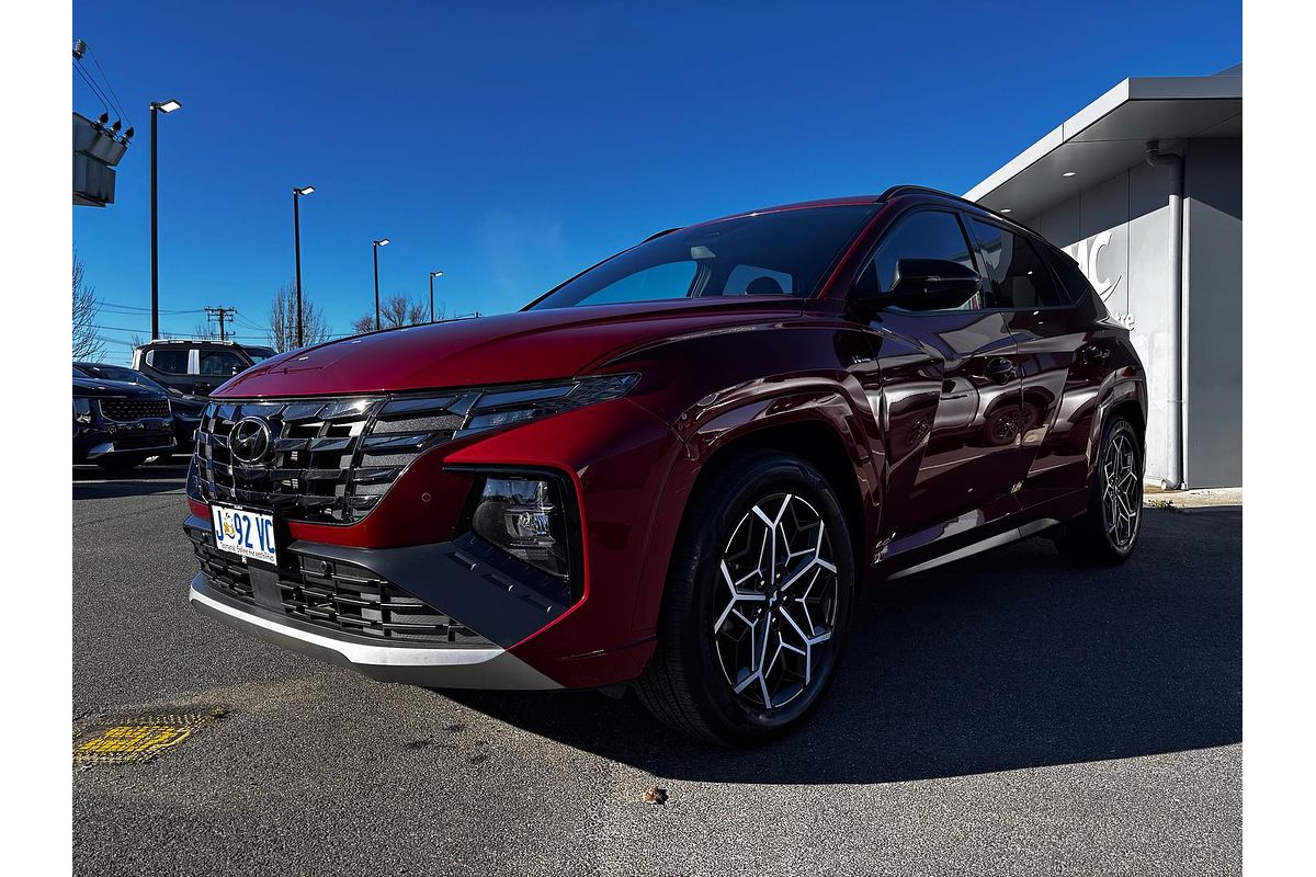 2021 Hyundai Tucson Elite N Line NX4.V1