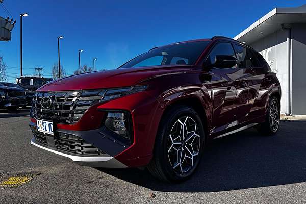 2021 Hyundai Tucson Elite N Line NX4.V1