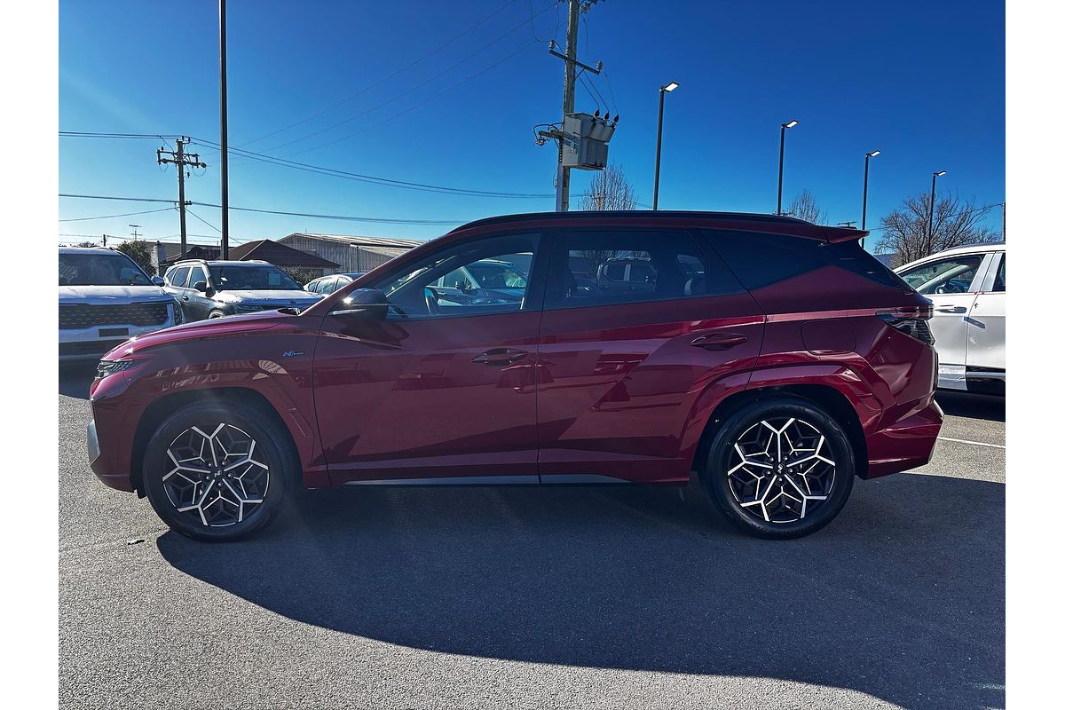 2021 Hyundai Tucson Elite N Line NX4.V1